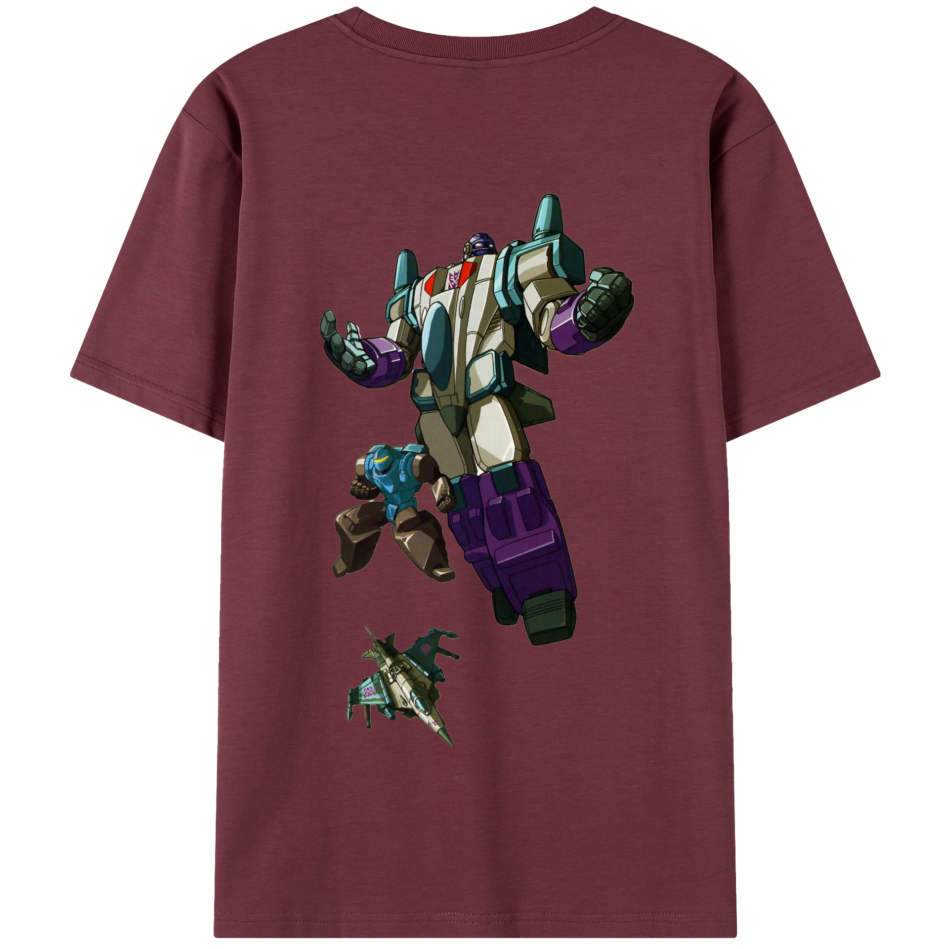 （画像用）  綿100％半袖Tシャツ（背面プリント）
